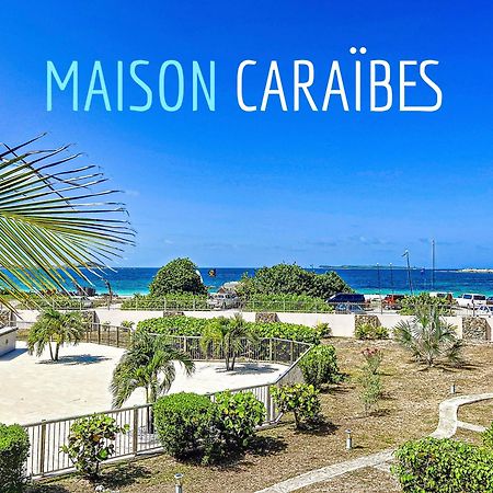 Maison Caraibes Beach Front On Orient Bay With 2 Big Pools Villa Exterior photo